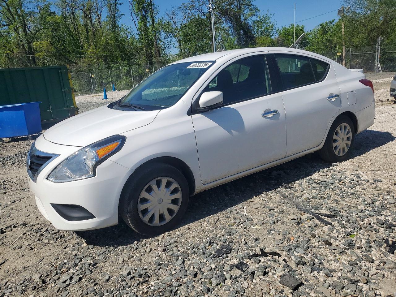 NISSAN VERSA 2019 — 2