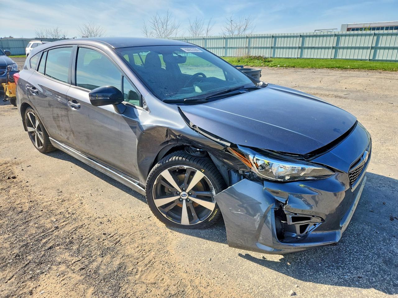 SUBARU IMPREZA 2018 — 5