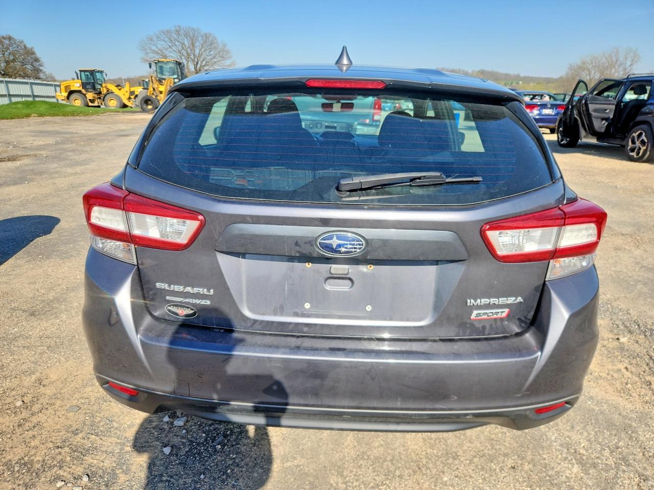 SUBARU IMPREZA 2018 — 7