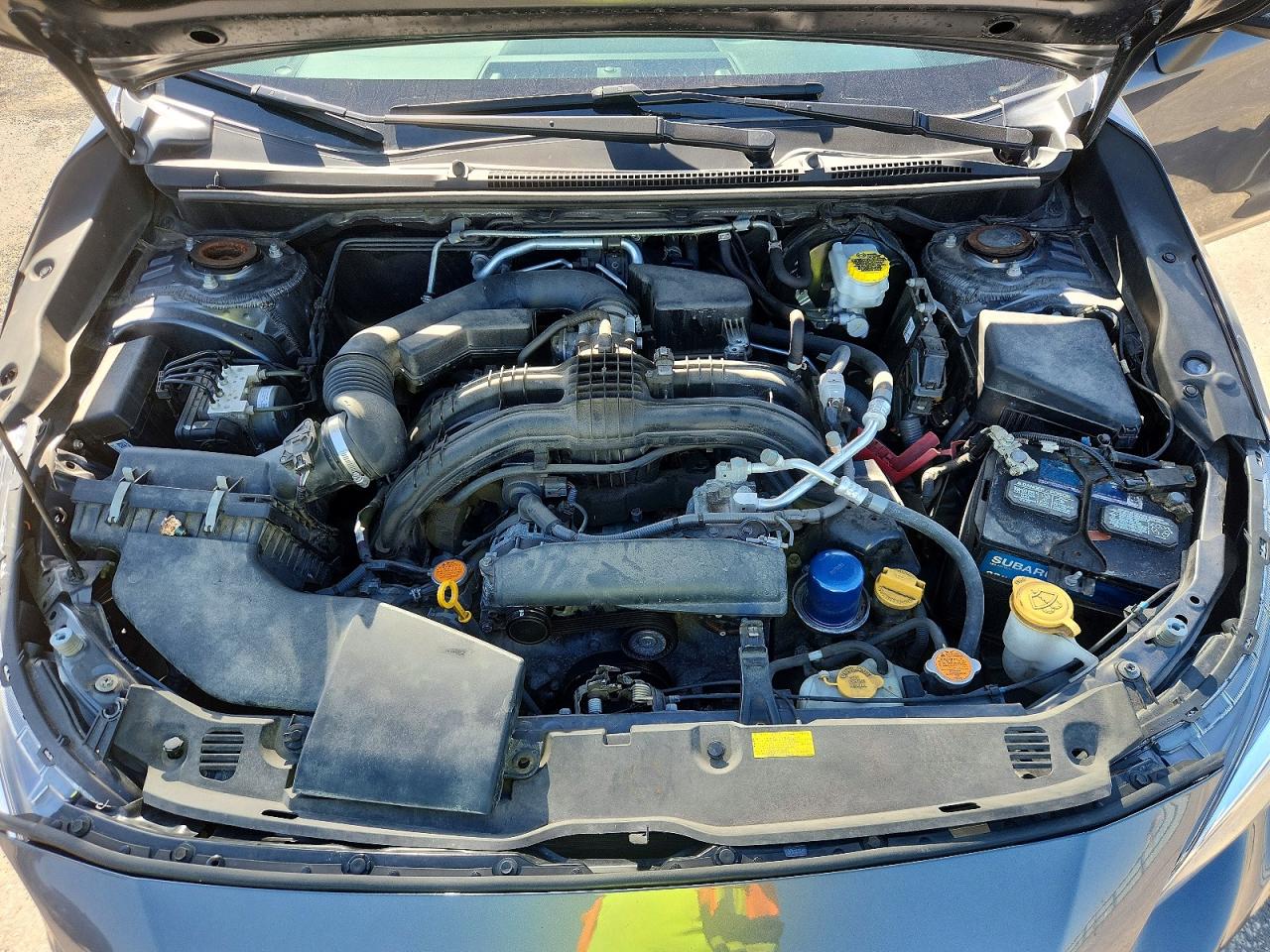 SUBARU IMPREZA 2018 — 12
