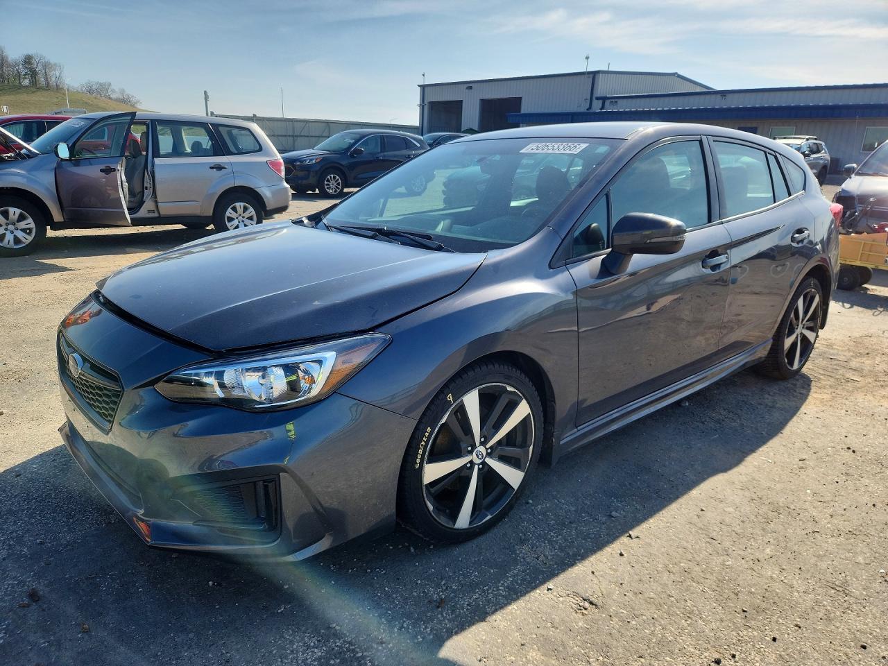 SUBARU IMPREZA 2018 — 2