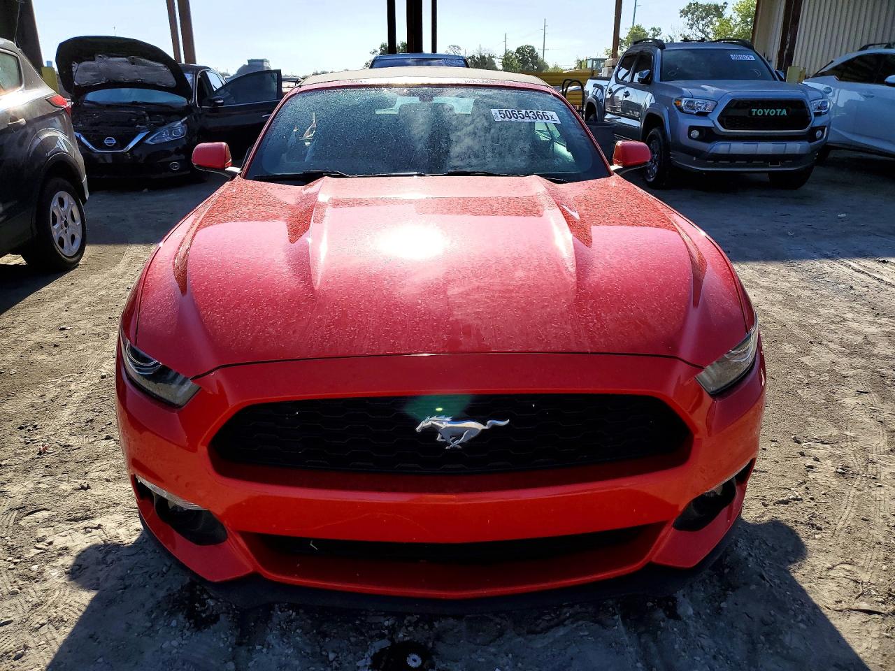 FORD MUSTANG 2017 — 6