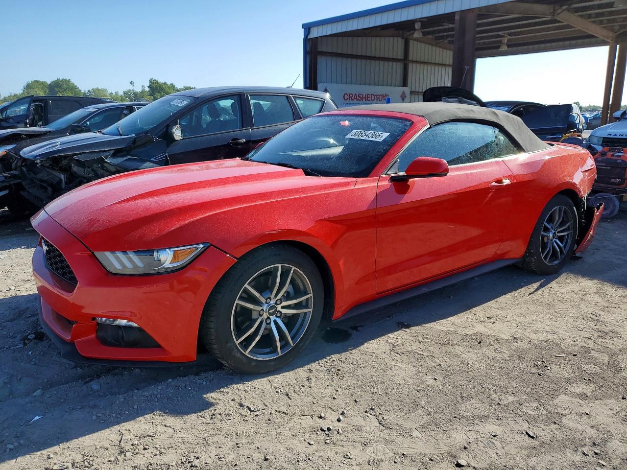 FORD MUSTANG 2017 — 2
