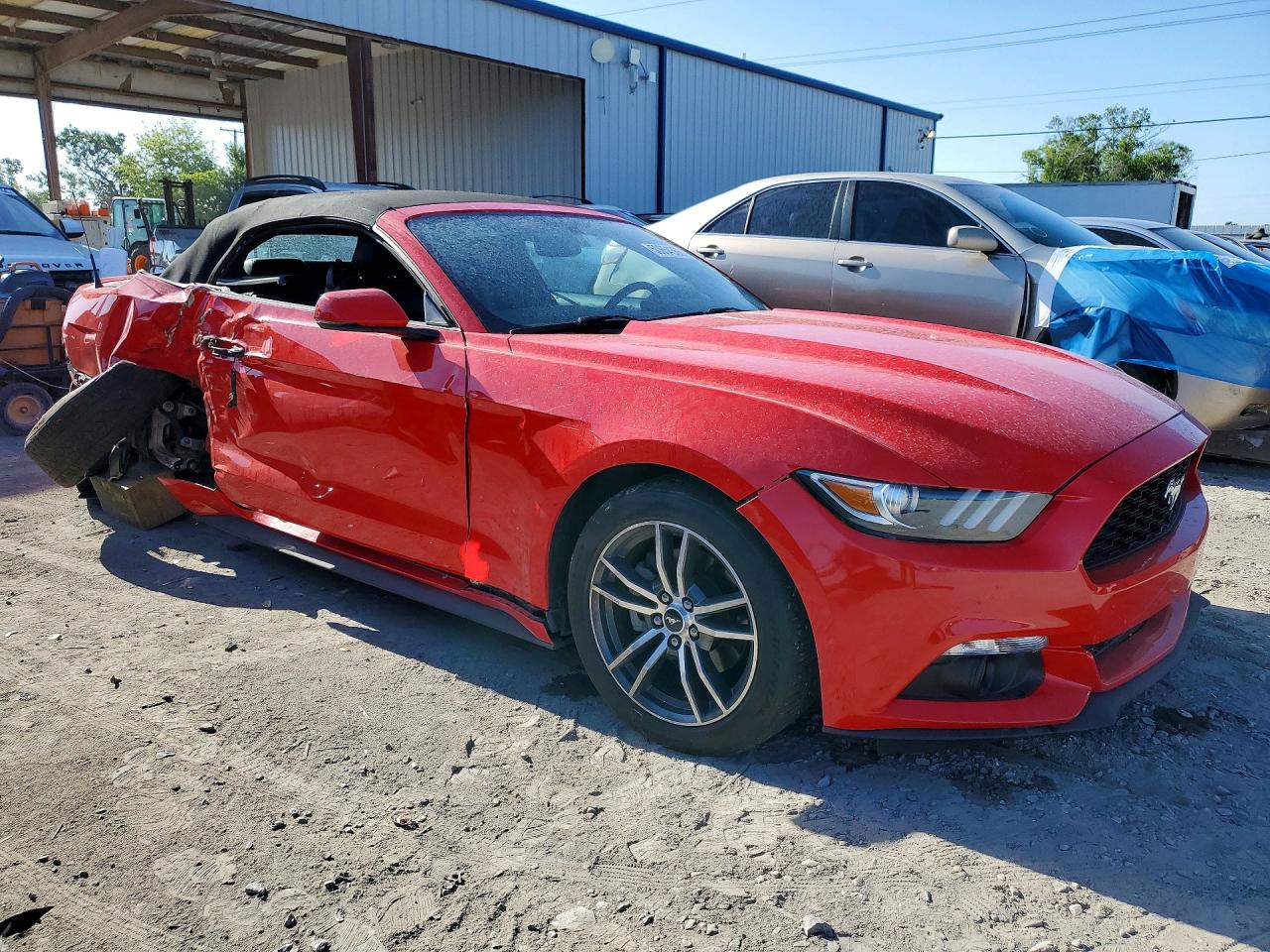 FORD MUSTANG 2017 — 5