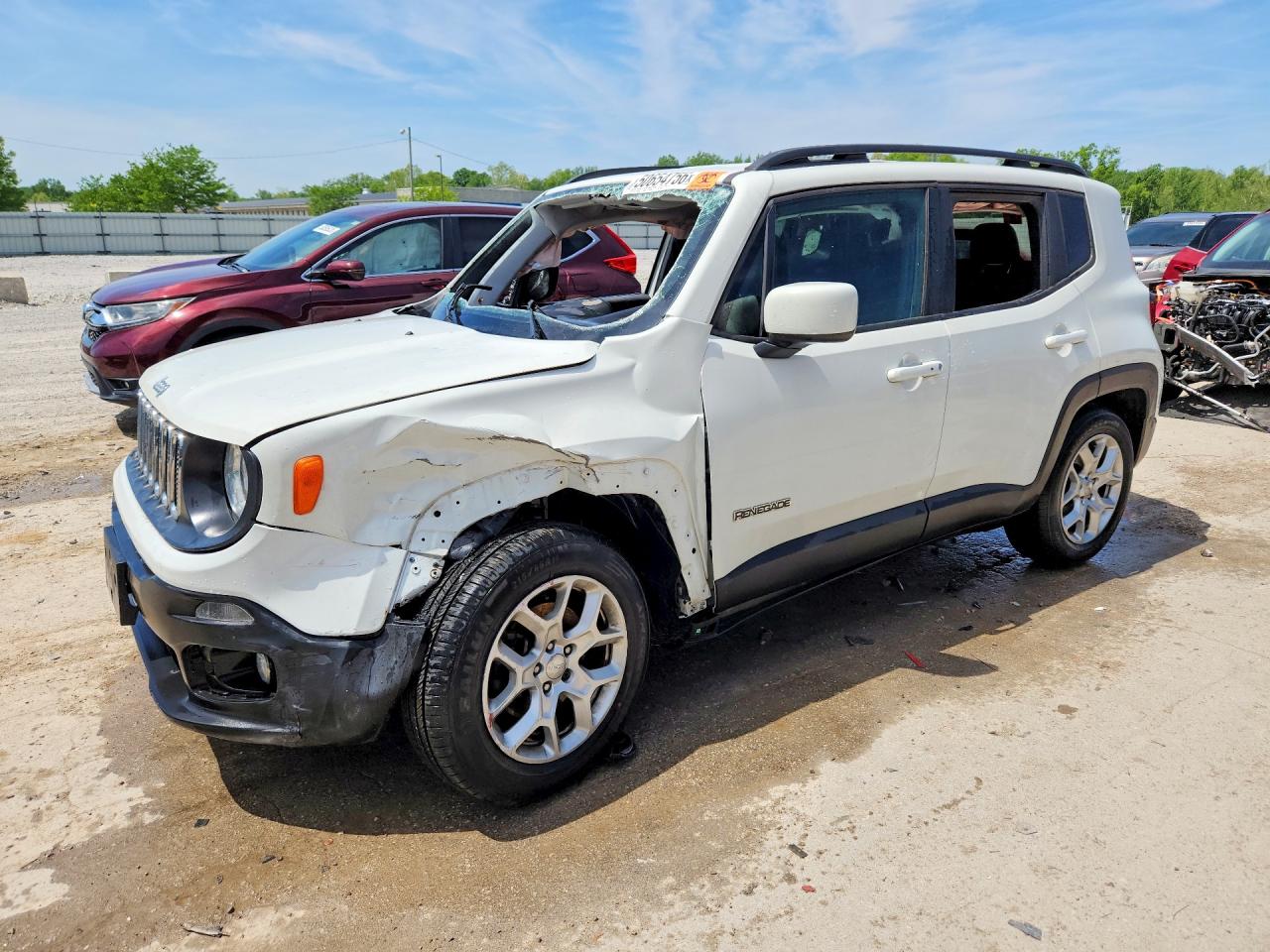 JEEP RENEGADE 2018 — 2