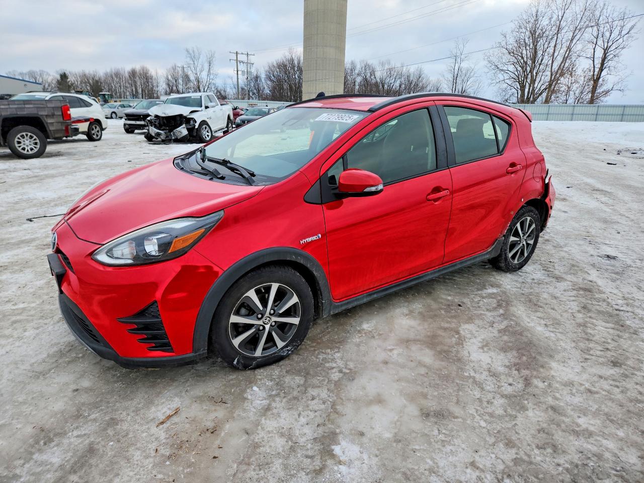 2018 TOYOTA PRIUS C