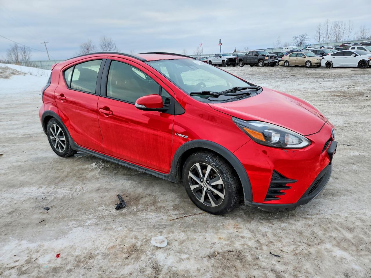 2018 TOYOTA PRIUS C