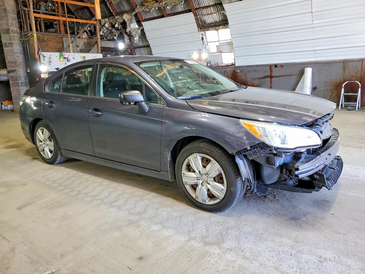 SUBARU LEGACY 2015 — 5