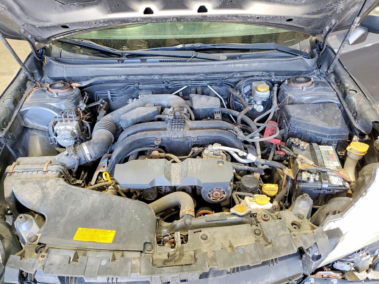 SUBARU LEGACY 2015 — 12