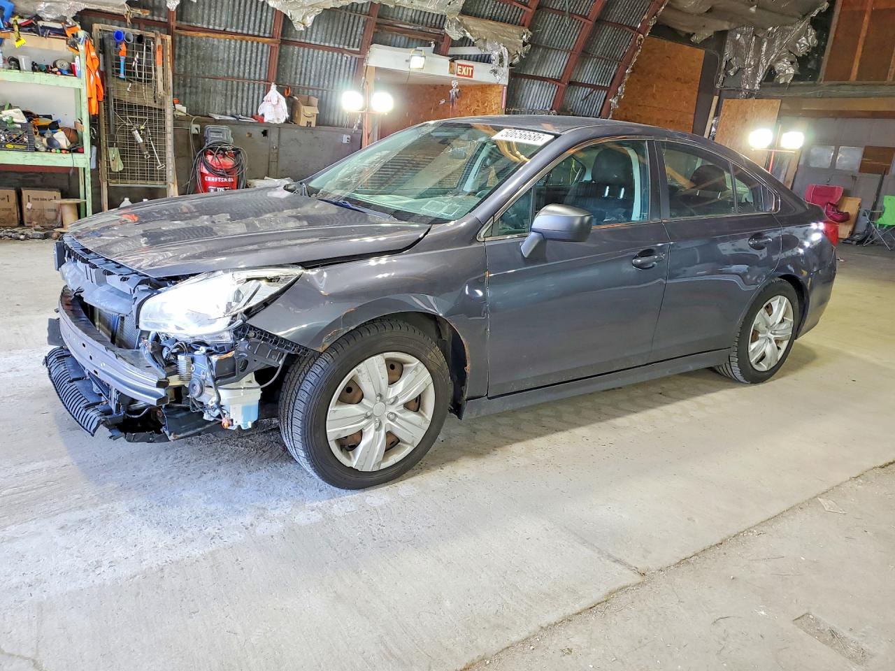SUBARU LEGACY 2015 — 2