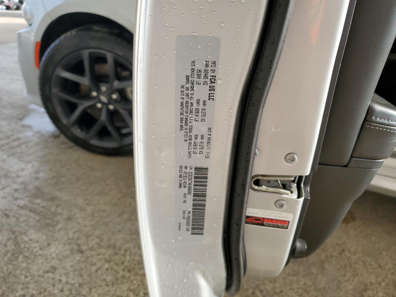 DODGE CHARGER 2019 — 13
