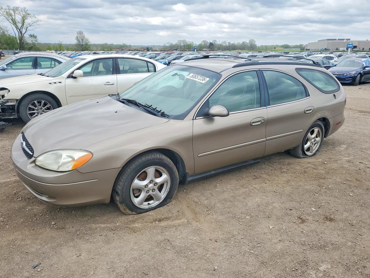 FORD TAURUS 2002 — 2