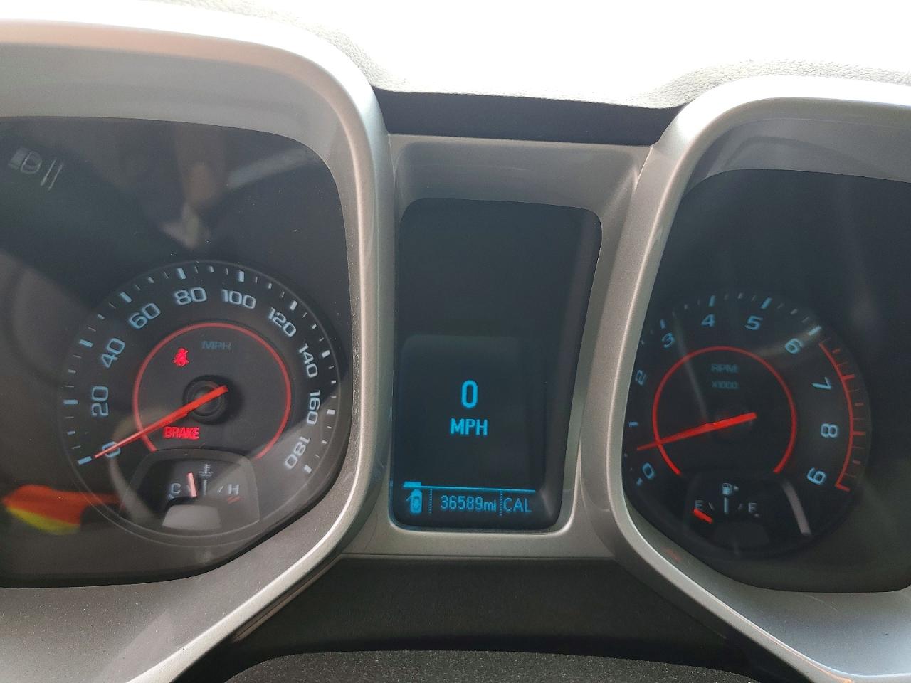 CHEVROLET CAMARO 2012 — 10