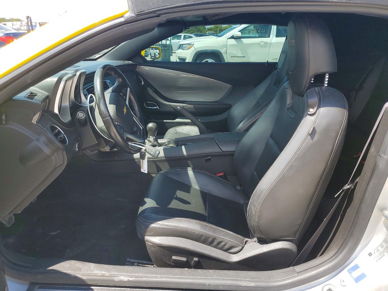 CHEVROLET CAMARO 2012 — 8