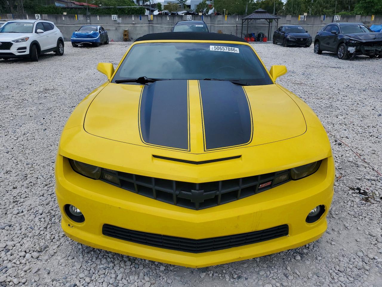 CHEVROLET CAMARO 2012 — 6