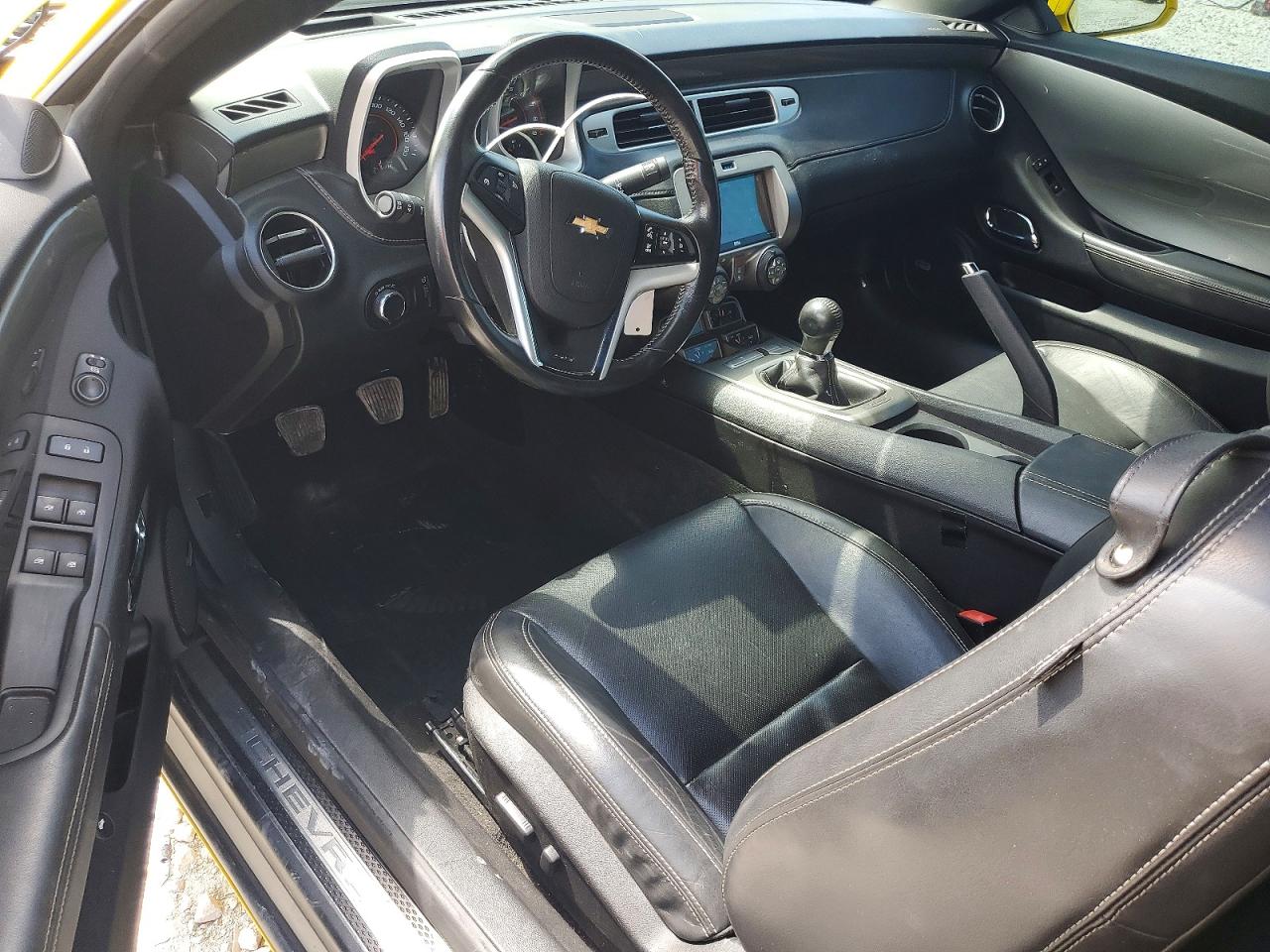 CHEVROLET CAMARO 2012 — 9