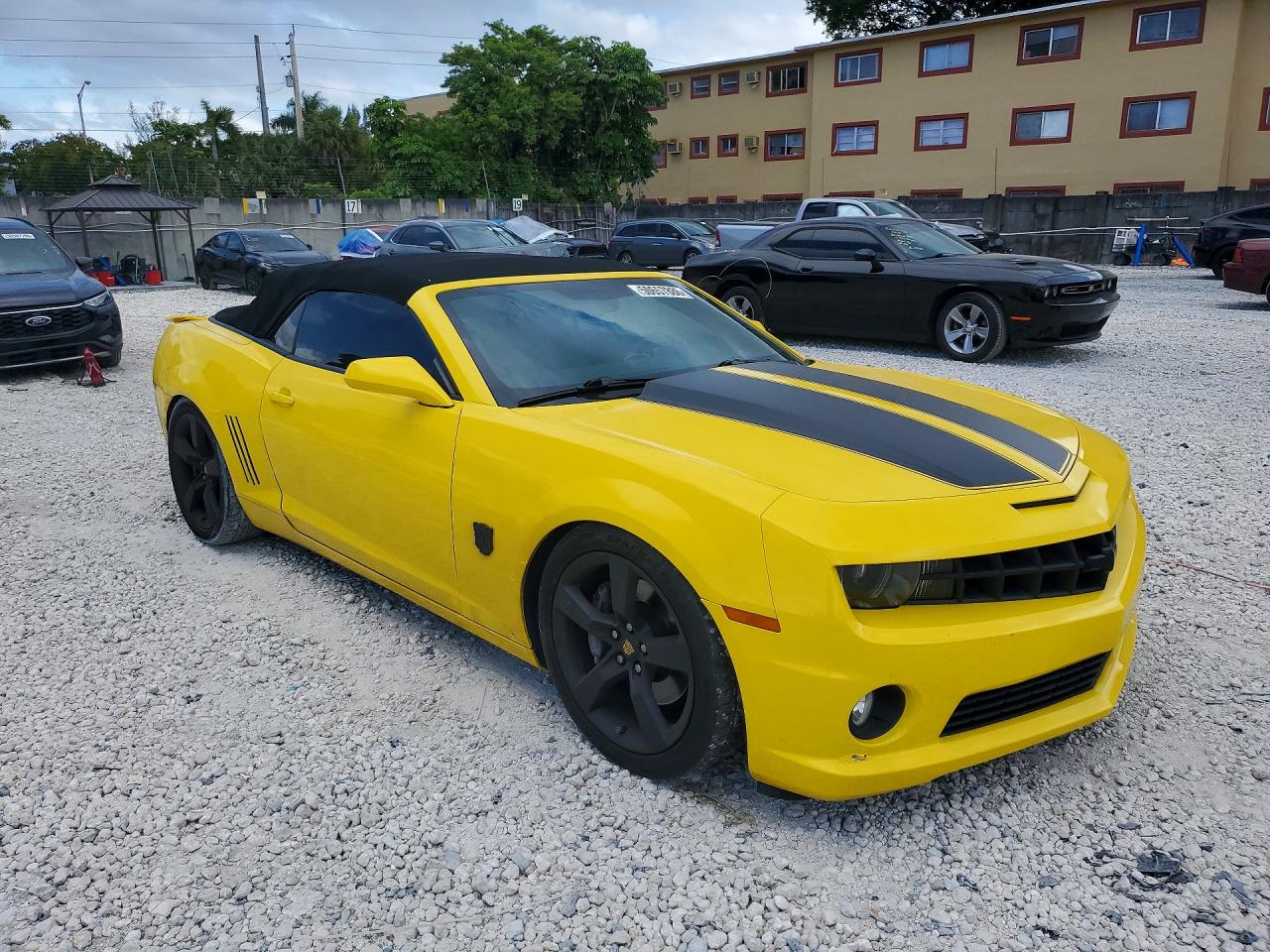 CHEVROLET CAMARO 2012 — 5