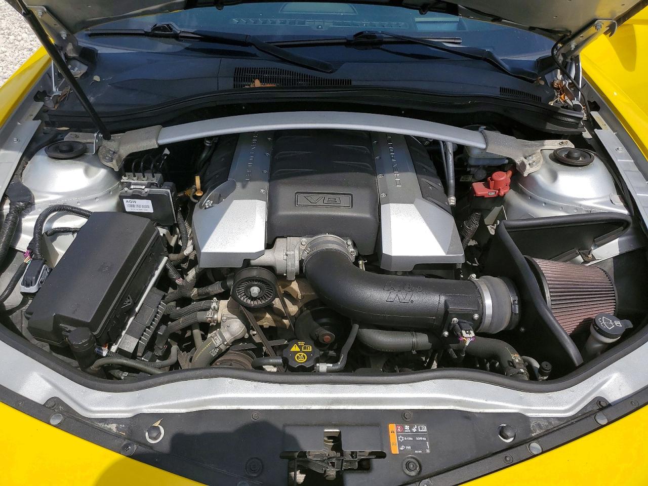 CHEVROLET CAMARO 2012 — 12