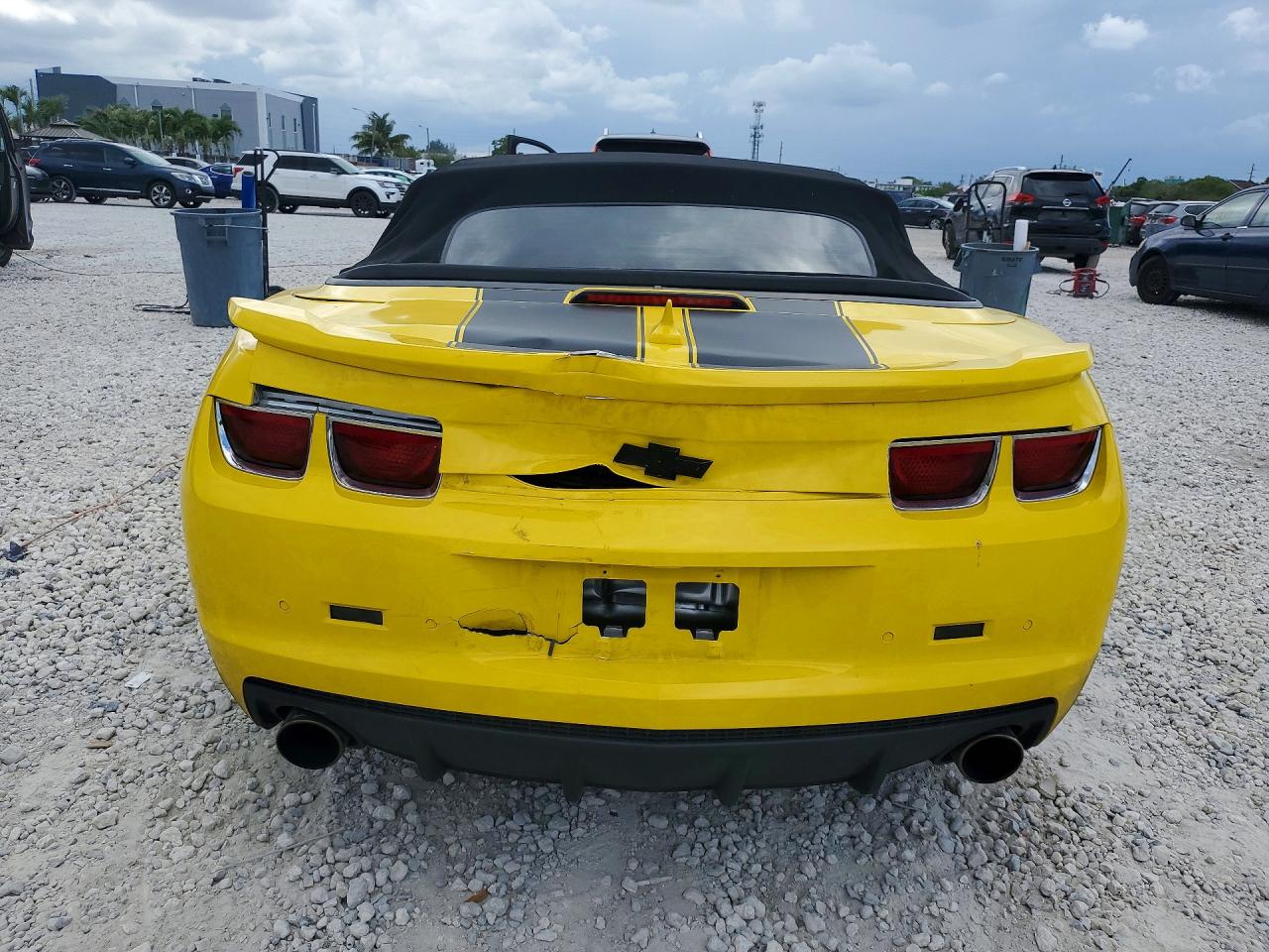 CHEVROLET CAMARO 2012 — 7