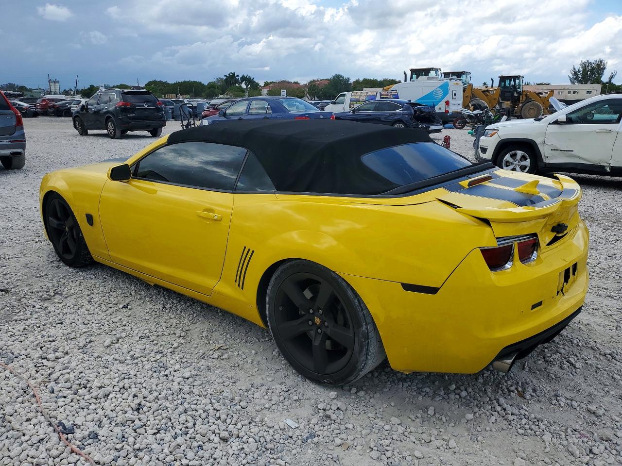 CHEVROLET CAMARO 2012 — 3