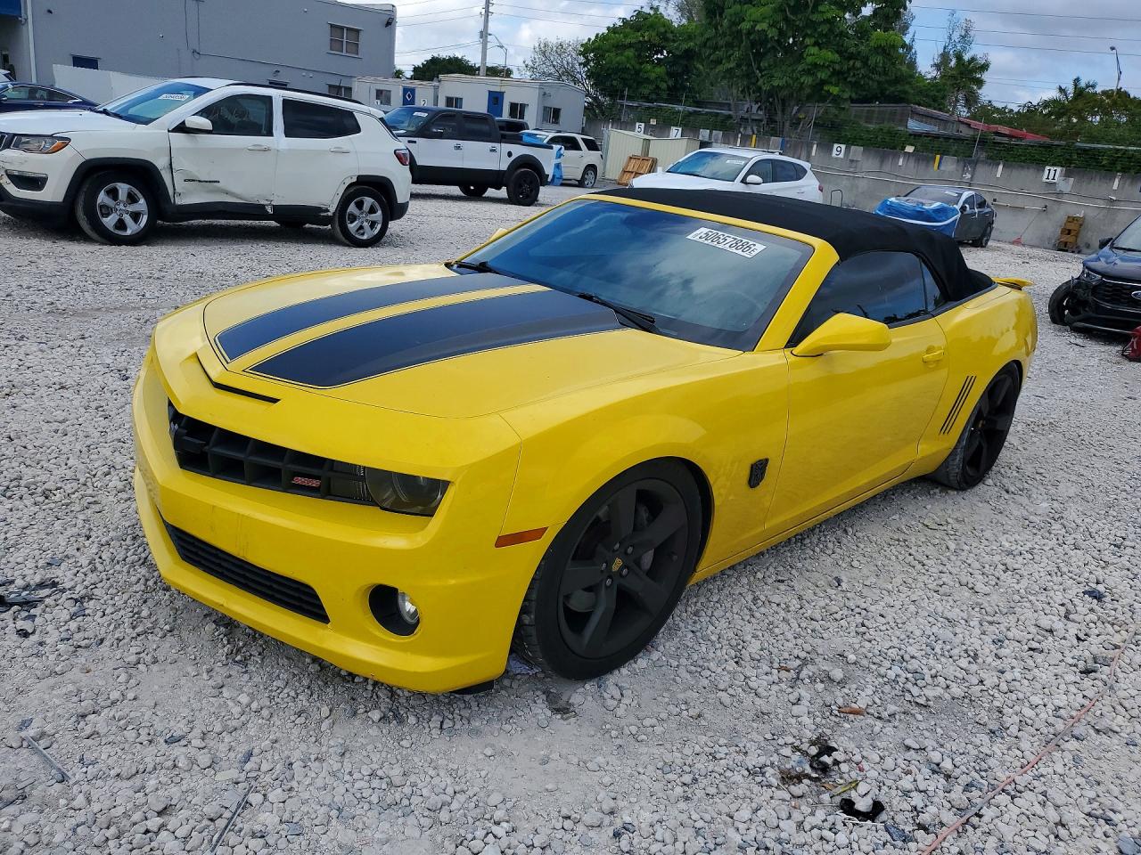 CHEVROLET CAMARO 2012 — 2
