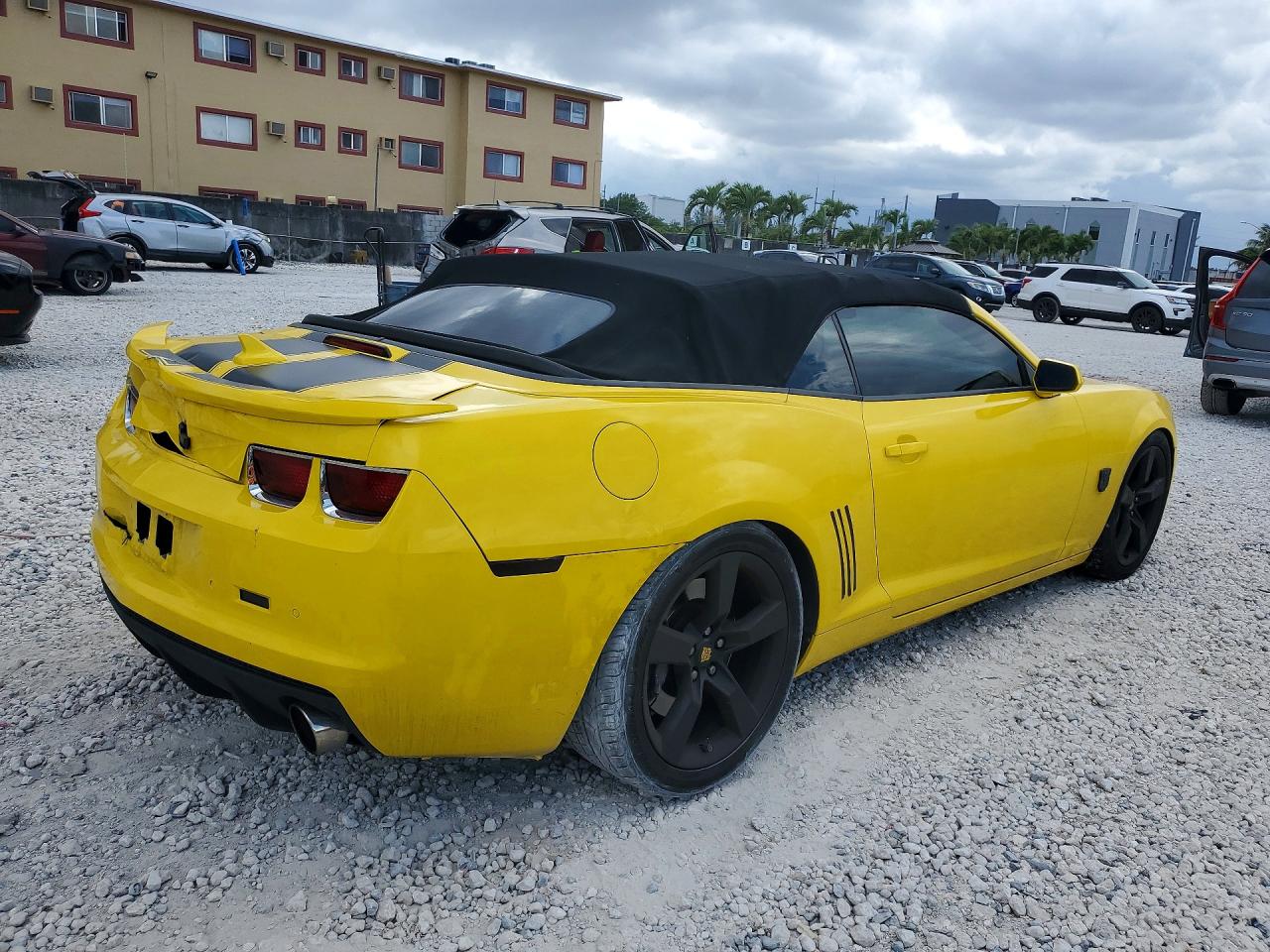 CHEVROLET CAMARO 2012 — 4