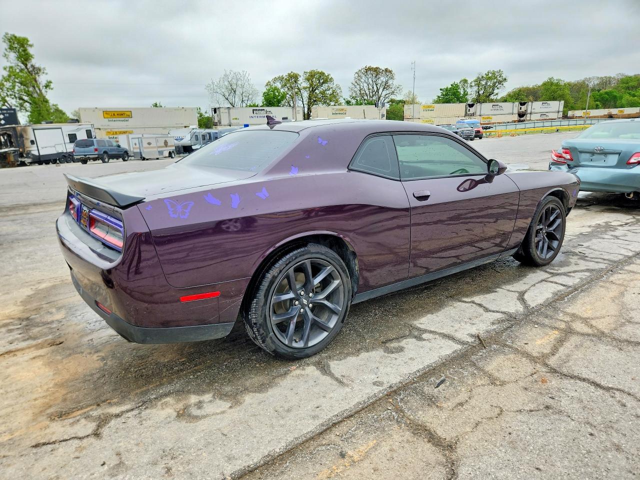 DODGE CHALLENGER 2020 — 4