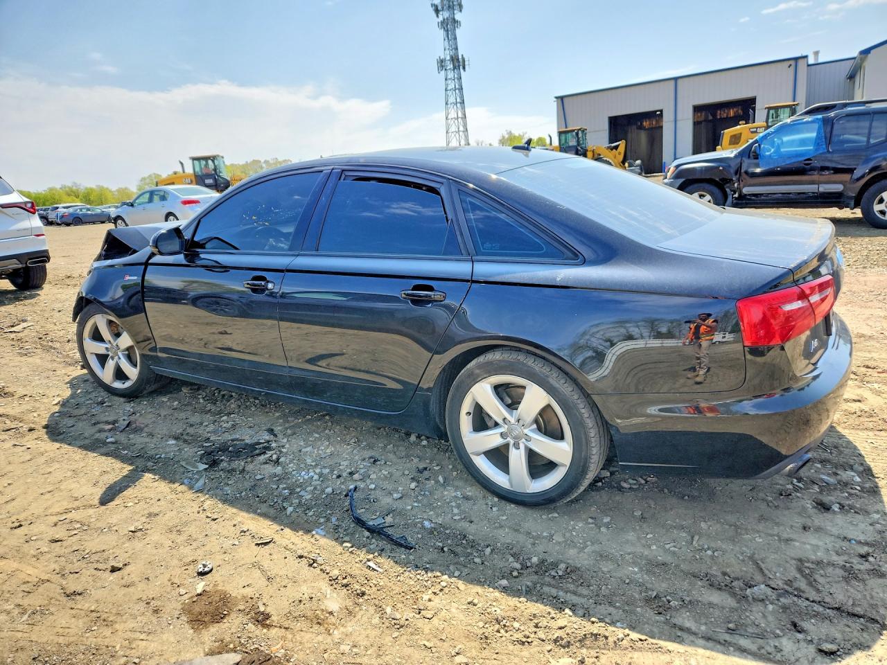 AUDI A6 2012 — 3