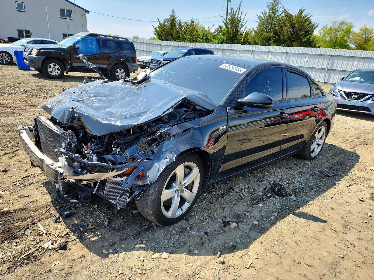 AUDI A6 2012 — 2