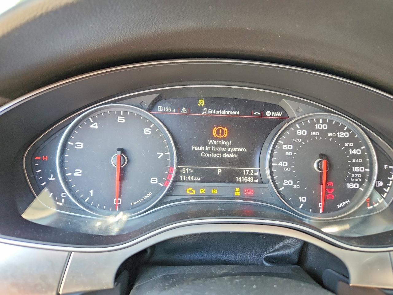 AUDI A6 2012 — 10