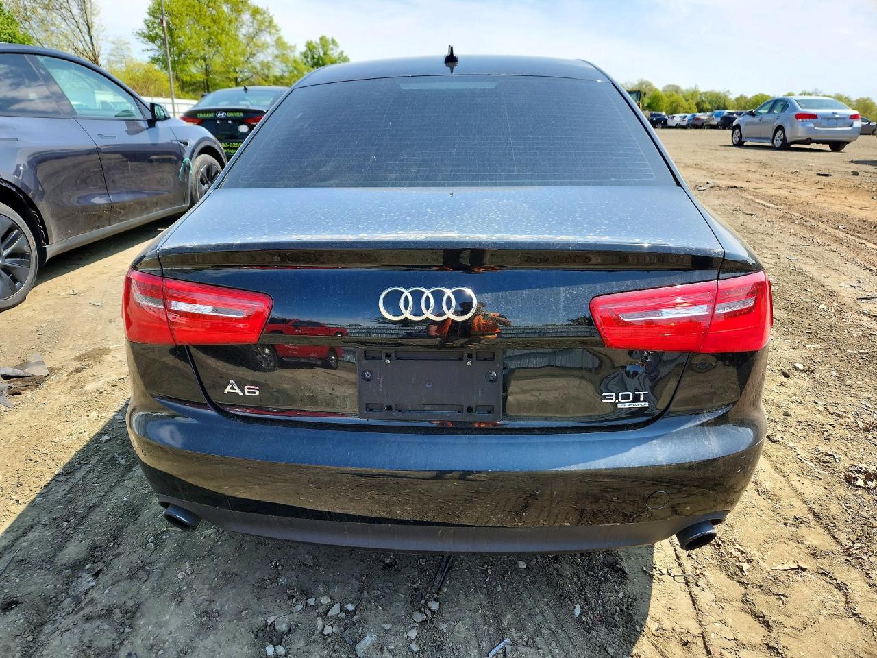 AUDI A6 2012 — 7