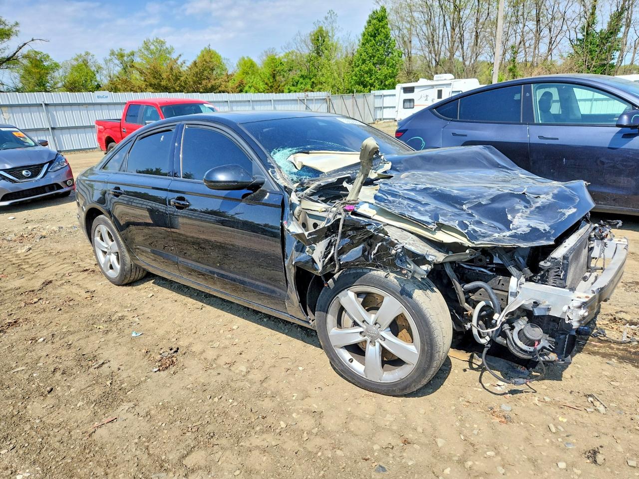 AUDI A6 2012 — 5