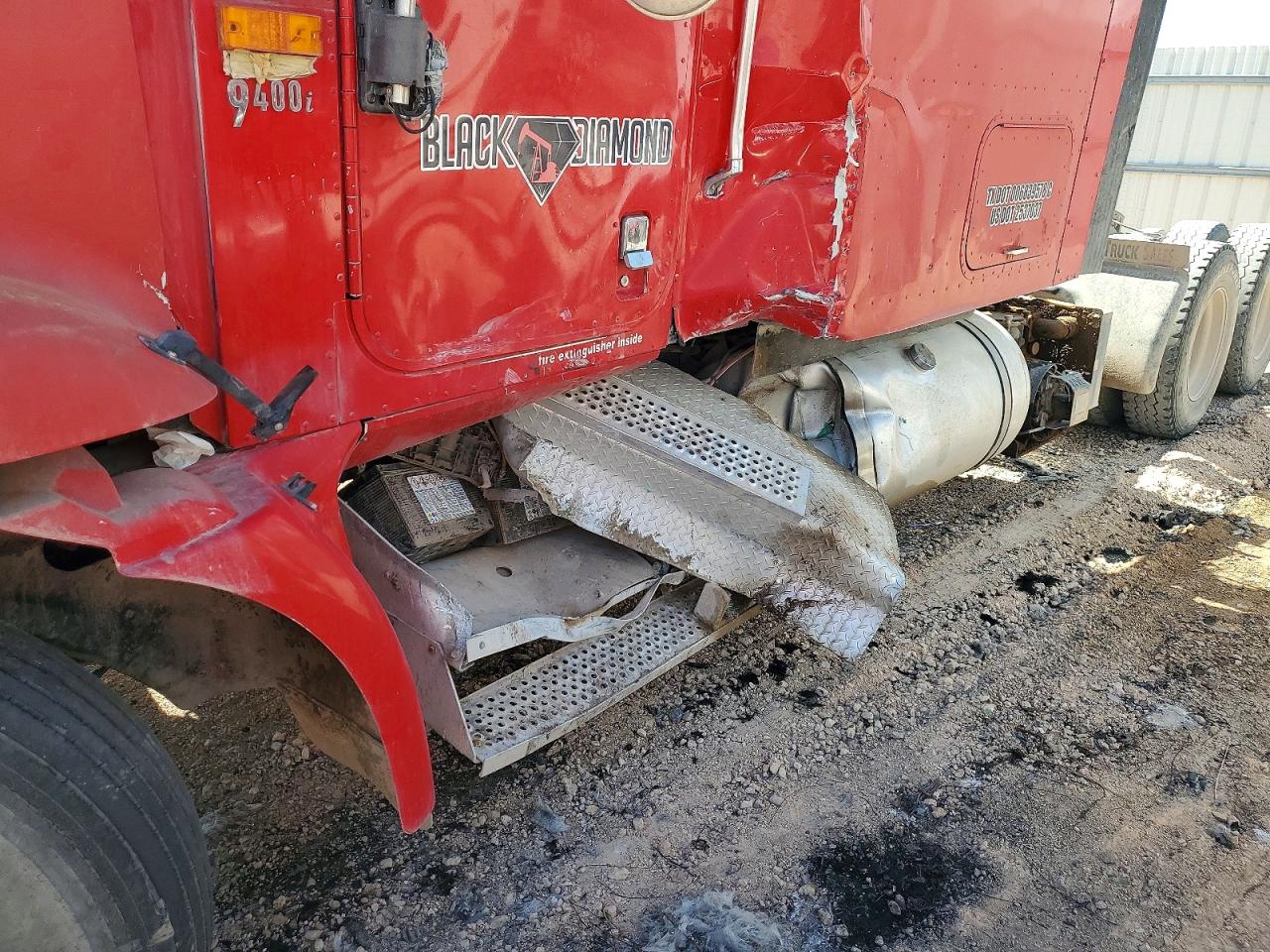 INTERNATIONAL 9400 2007 — 10