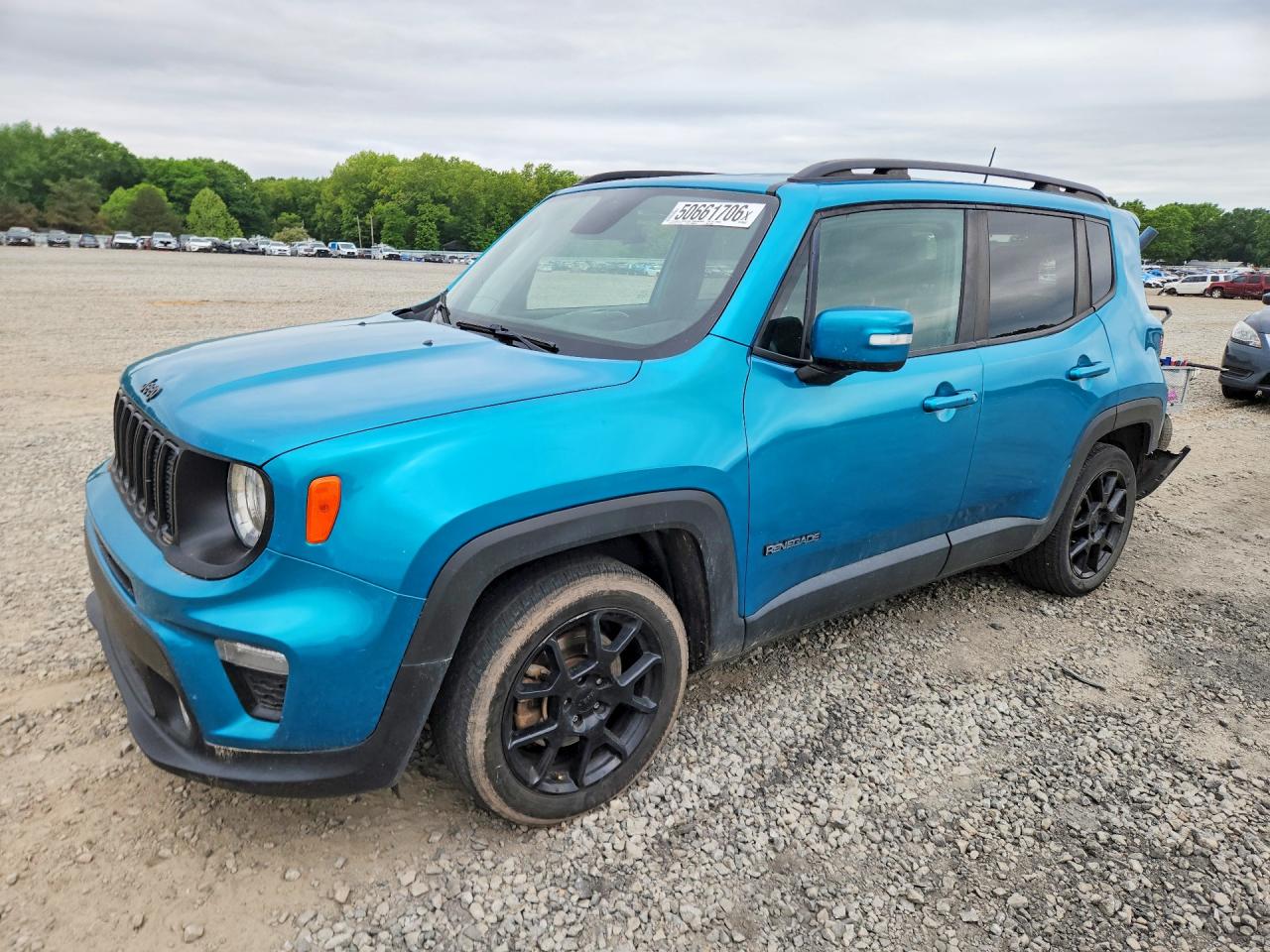 JEEP RENEGADE 2020 — 2