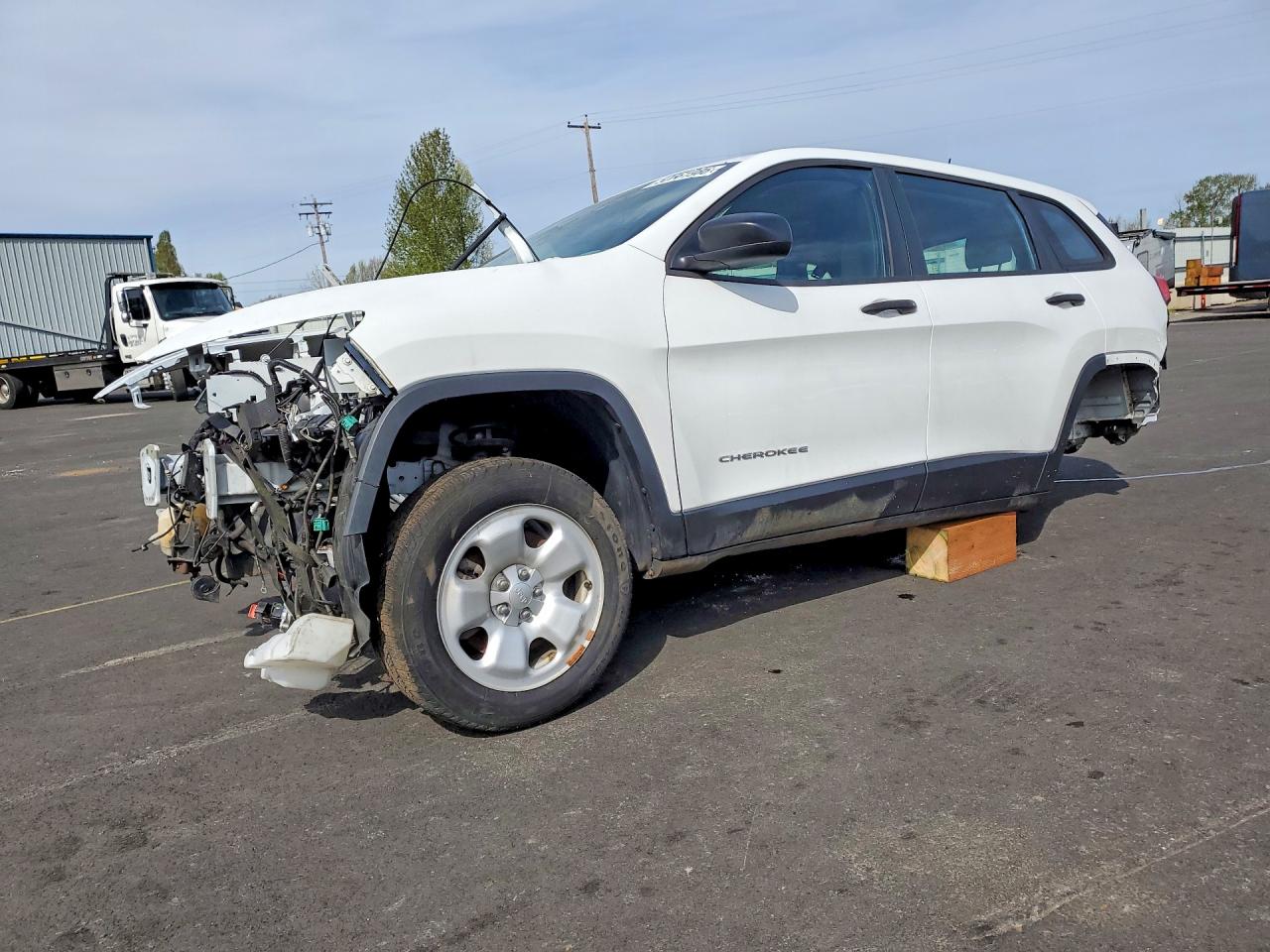 JEEP CHEROKEE 2016 — 2