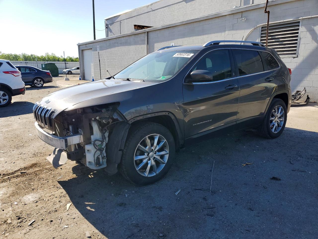 JEEP CHEROKEE 2018 — 2