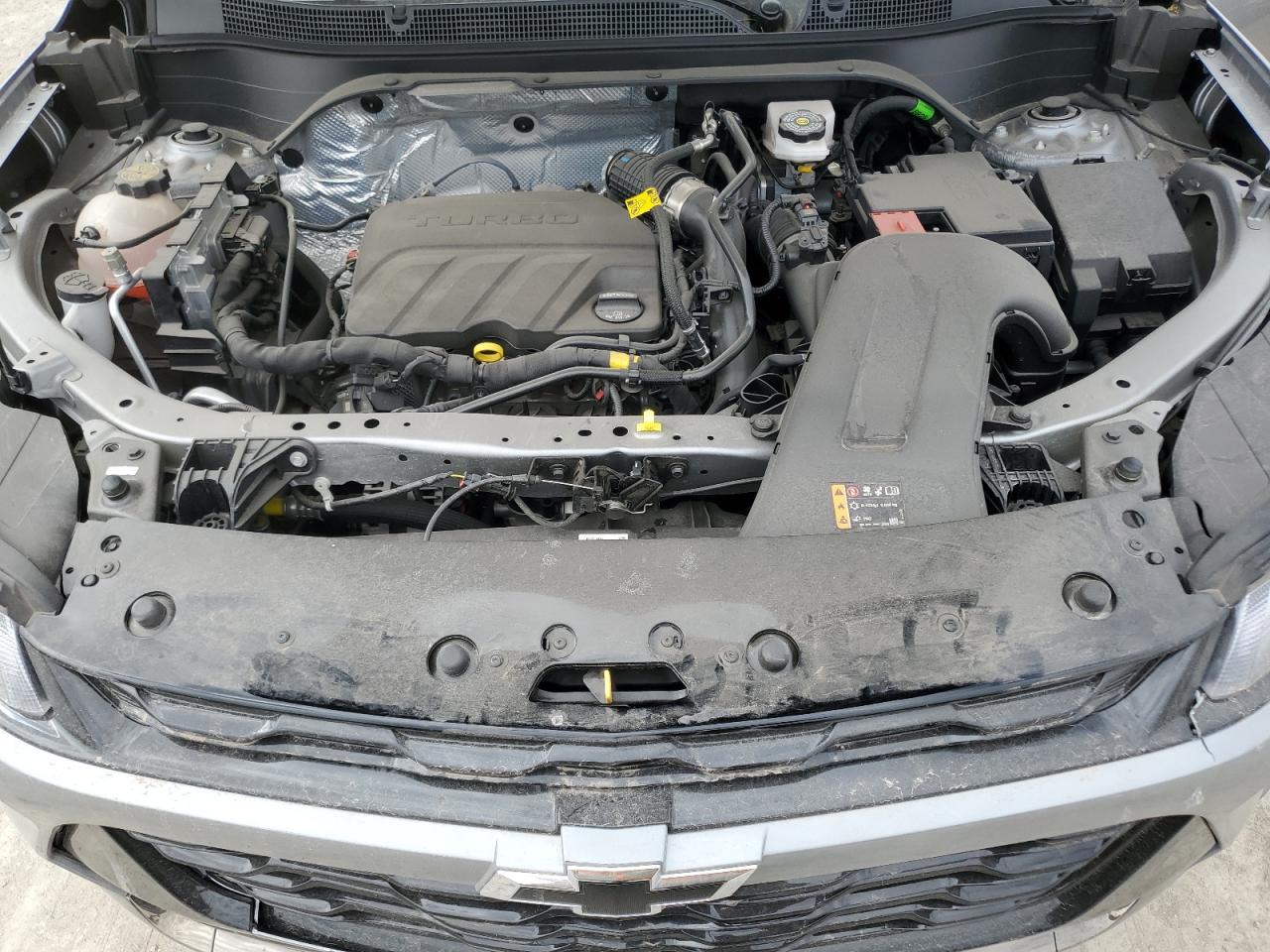 CHEVROLET TRAX 2024 — 13