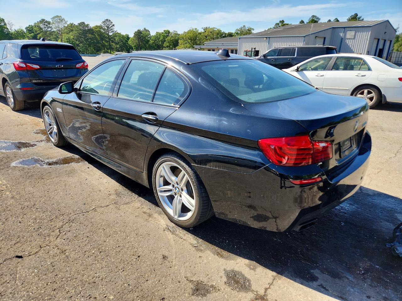 BMW 550 2014 — 3