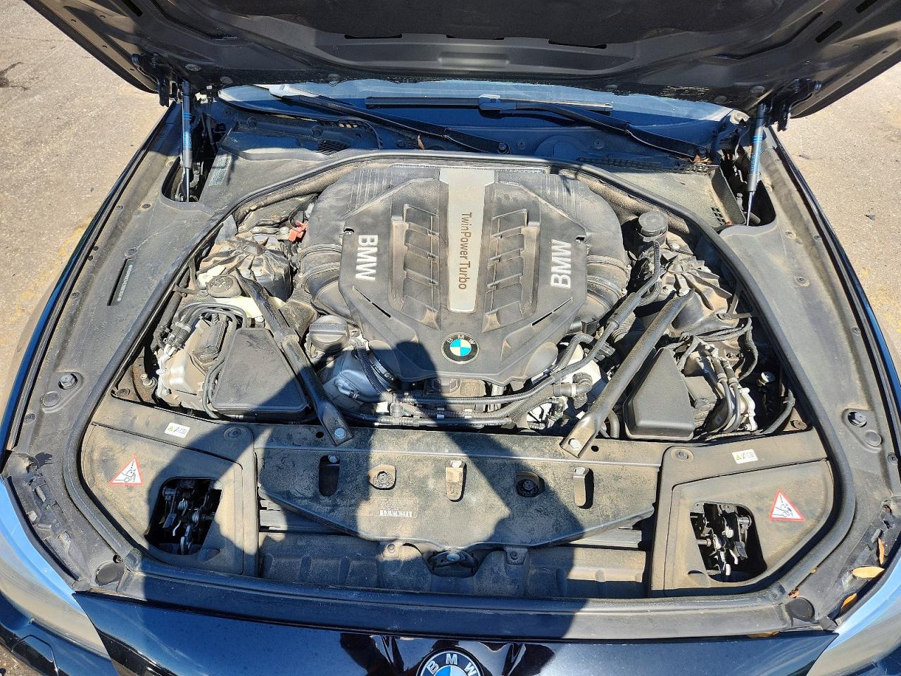 BMW 550 2014 — 12