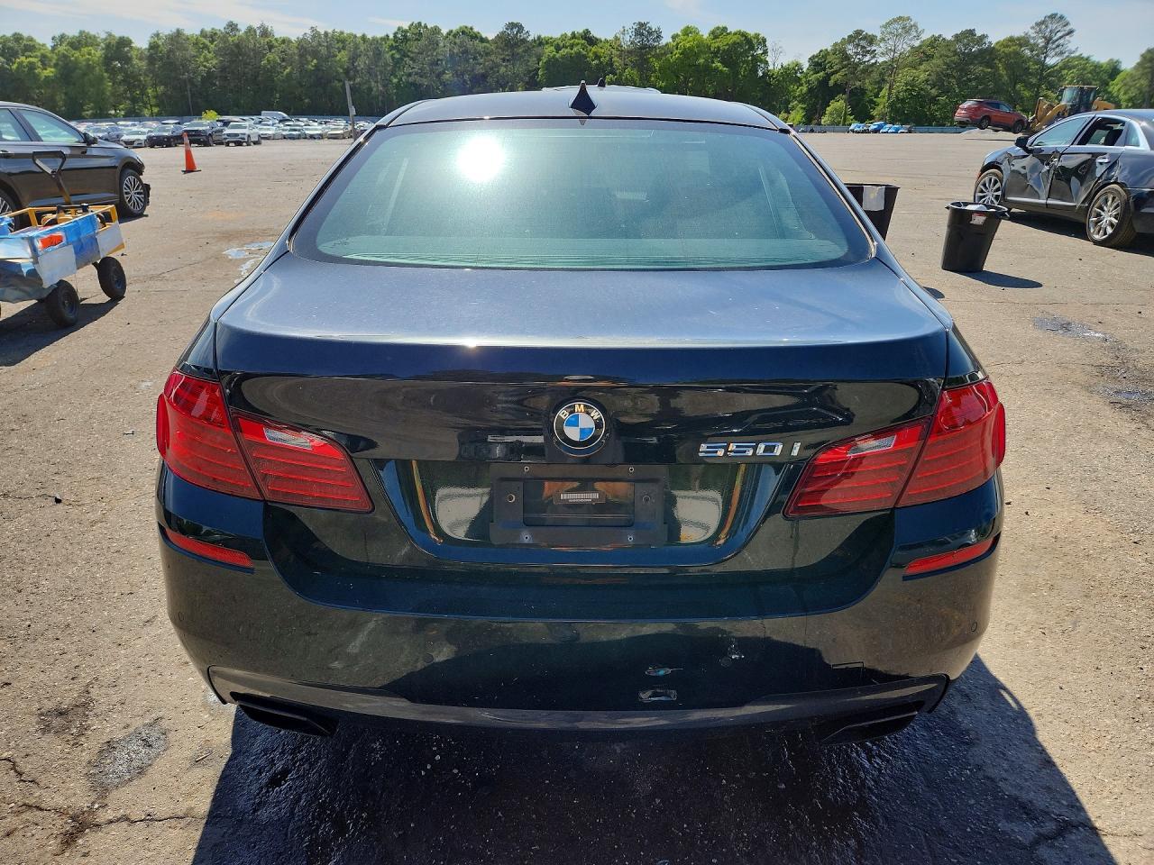 BMW 550 2014 — 7