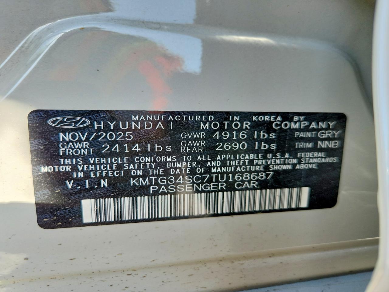 GENESIS G70 2026 — 13