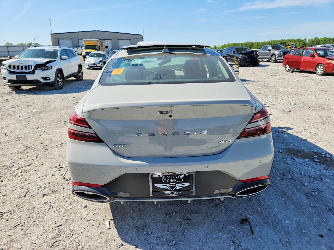 GENESIS G70 2026 — 7