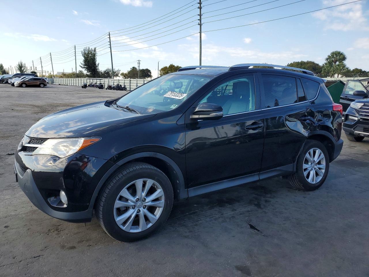 TOYOTA RAV4 2013 — 2