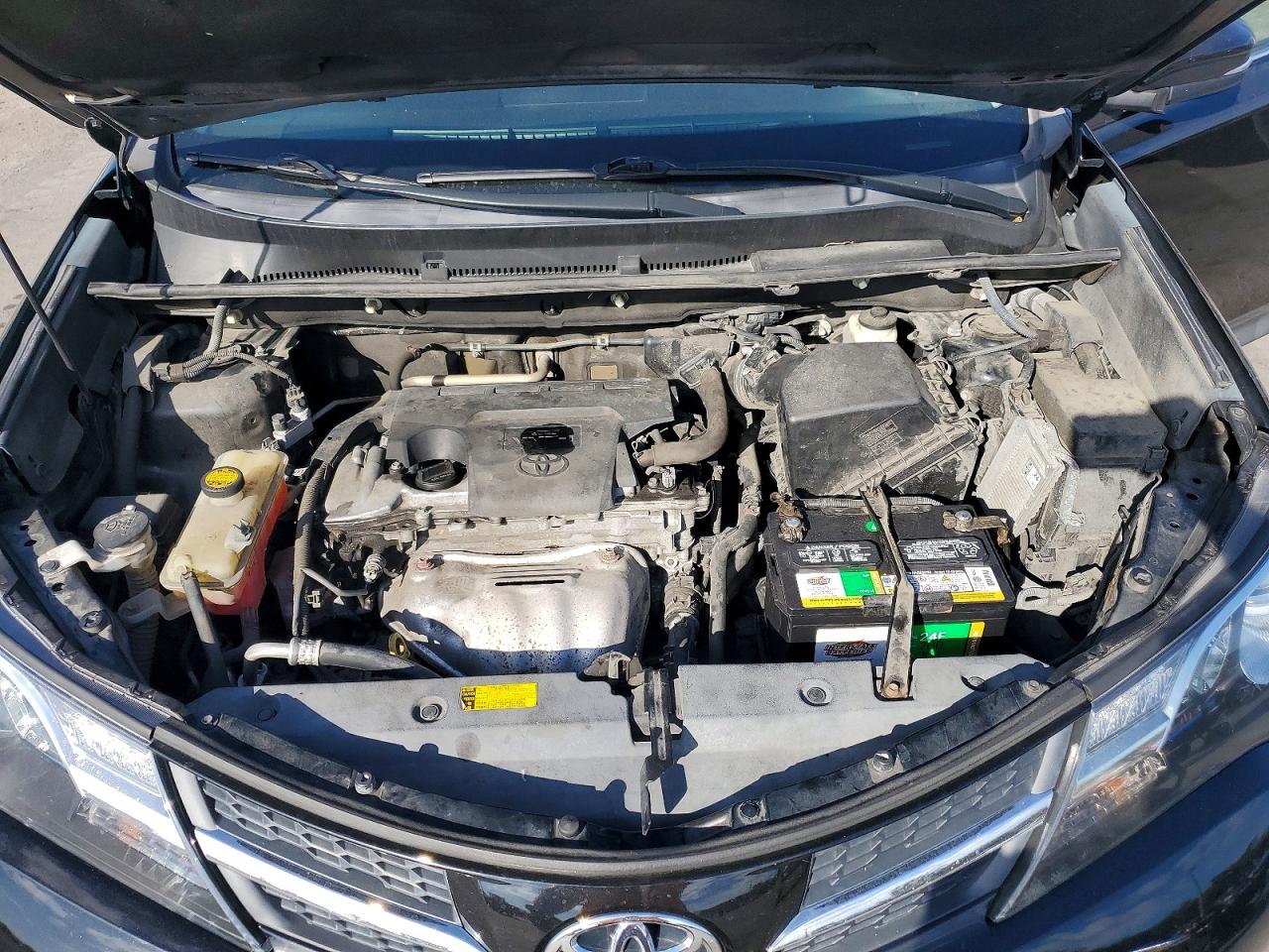 TOYOTA RAV4 2013 — 12