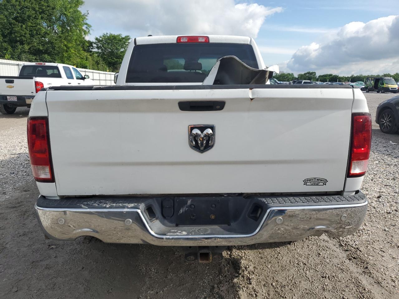 RAM 1500 2013 — 7