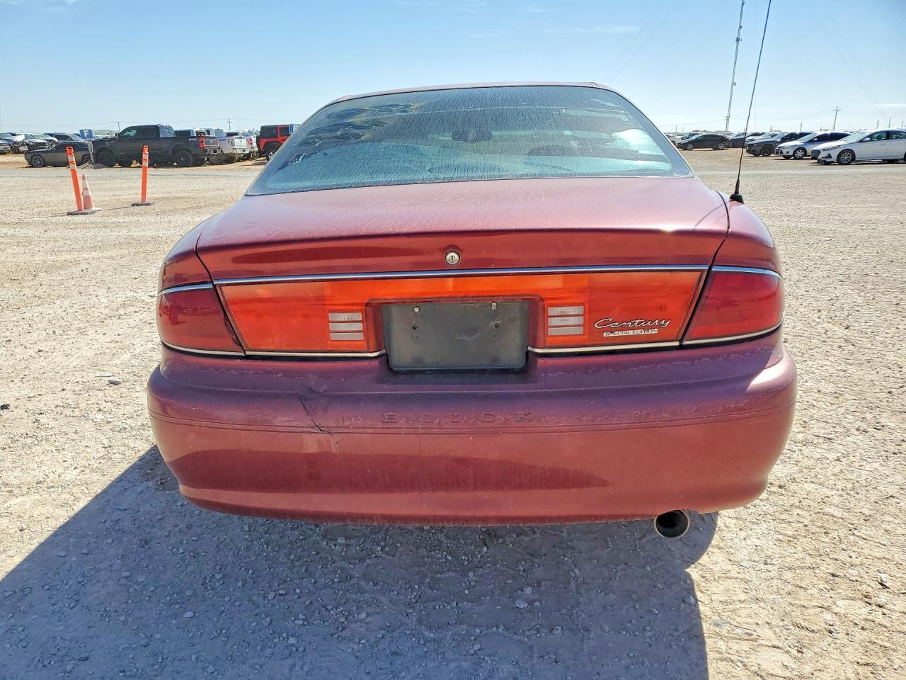 BUICK CENTURY 2005 — 7