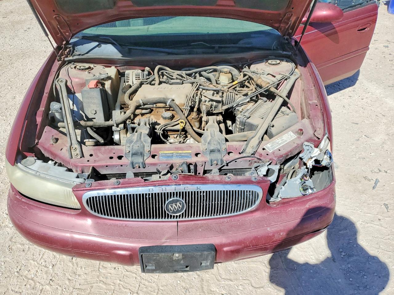 BUICK CENTURY 2005 — 12