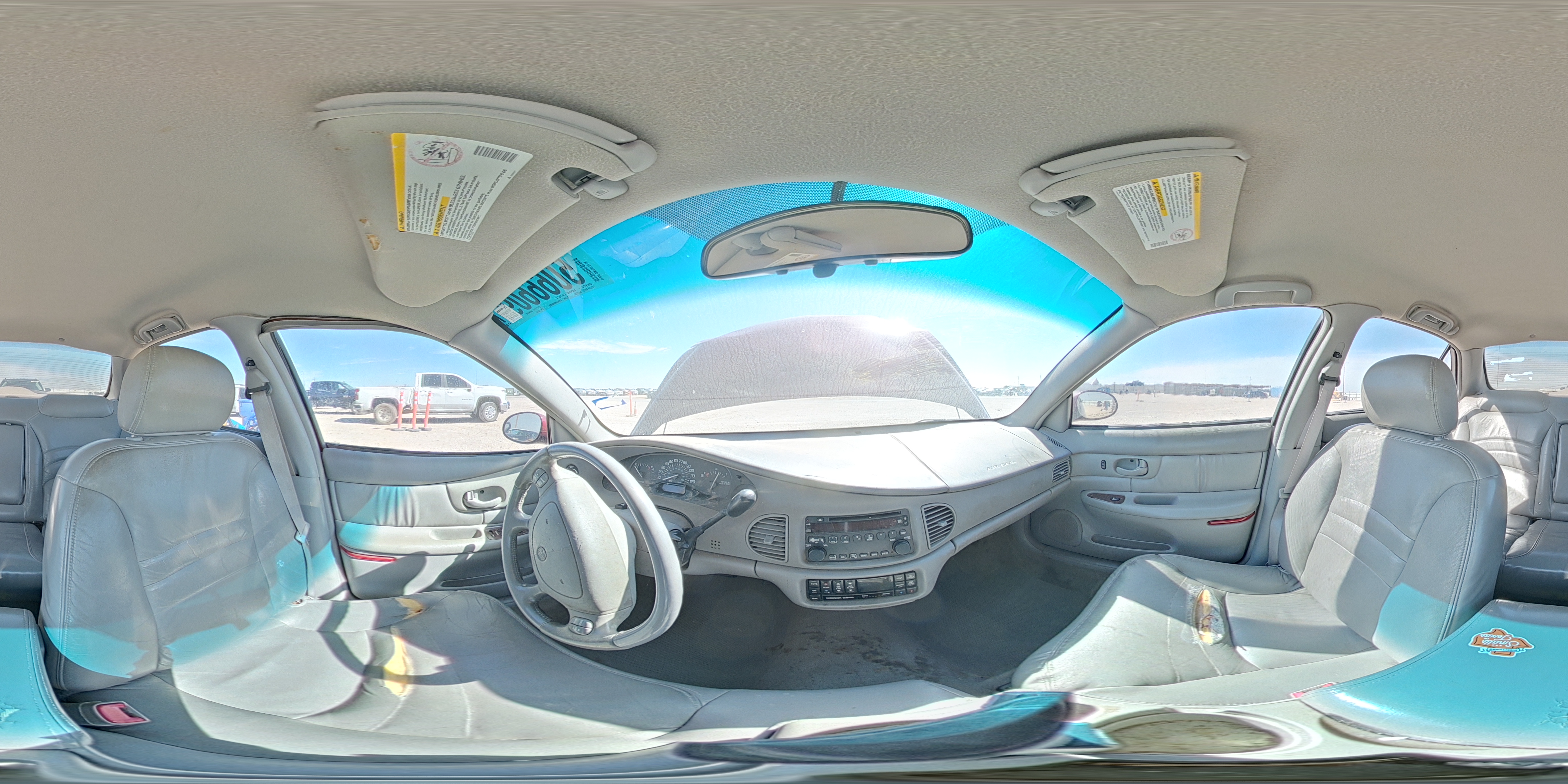 BUICK CENTURY 2005 — 14
