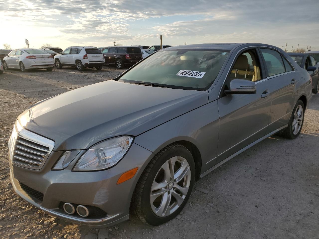 MERCEDES-BENZ E 2011 — 2