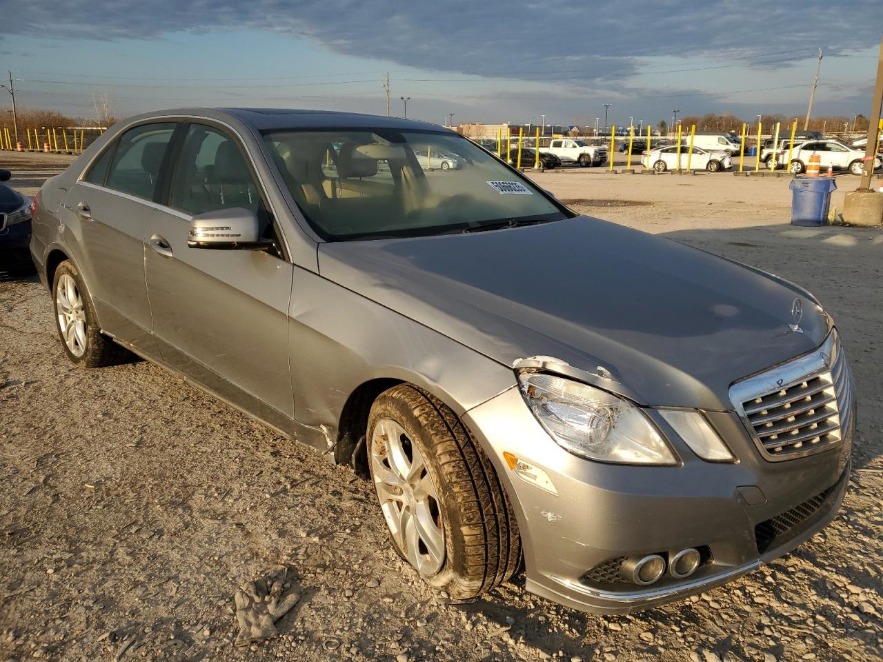 MERCEDES-BENZ E 2011 — 5